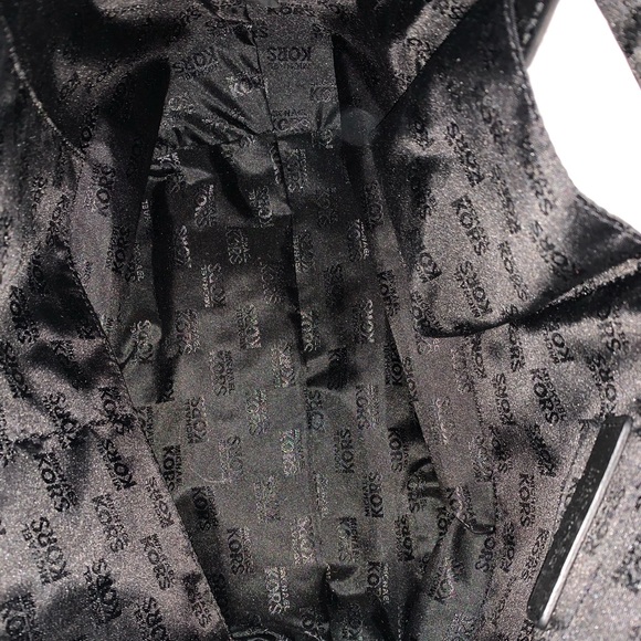 Michael Kors Pebbled Leather Black Tote Bag NWT - Picture 7 of 8